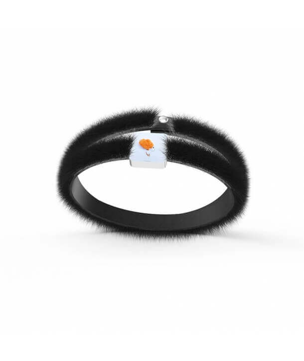 Turbante2 Eco Fur Bracelet
