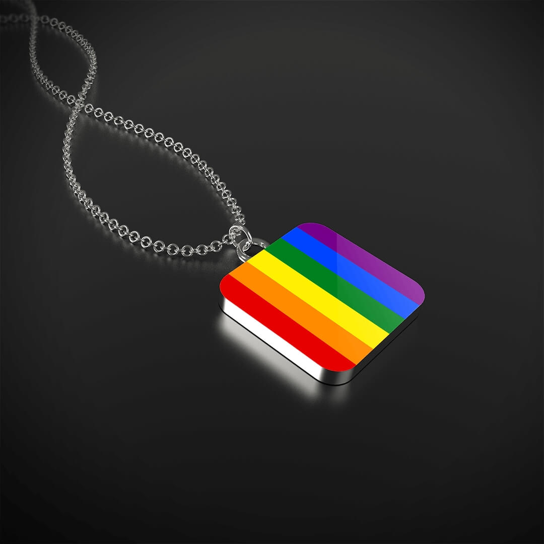 RAINBOW Necklace with Pendant