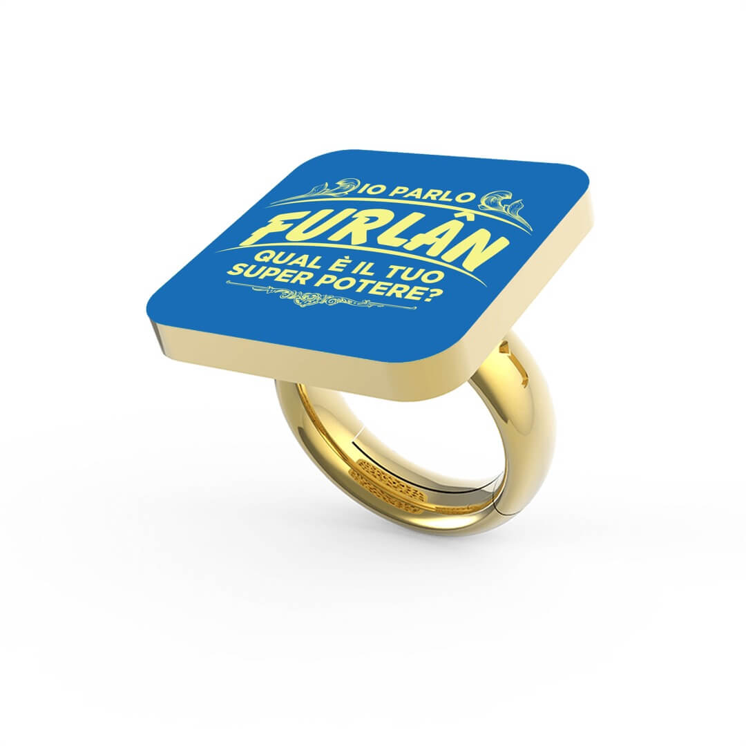 Anello dorato - io parlo friulano